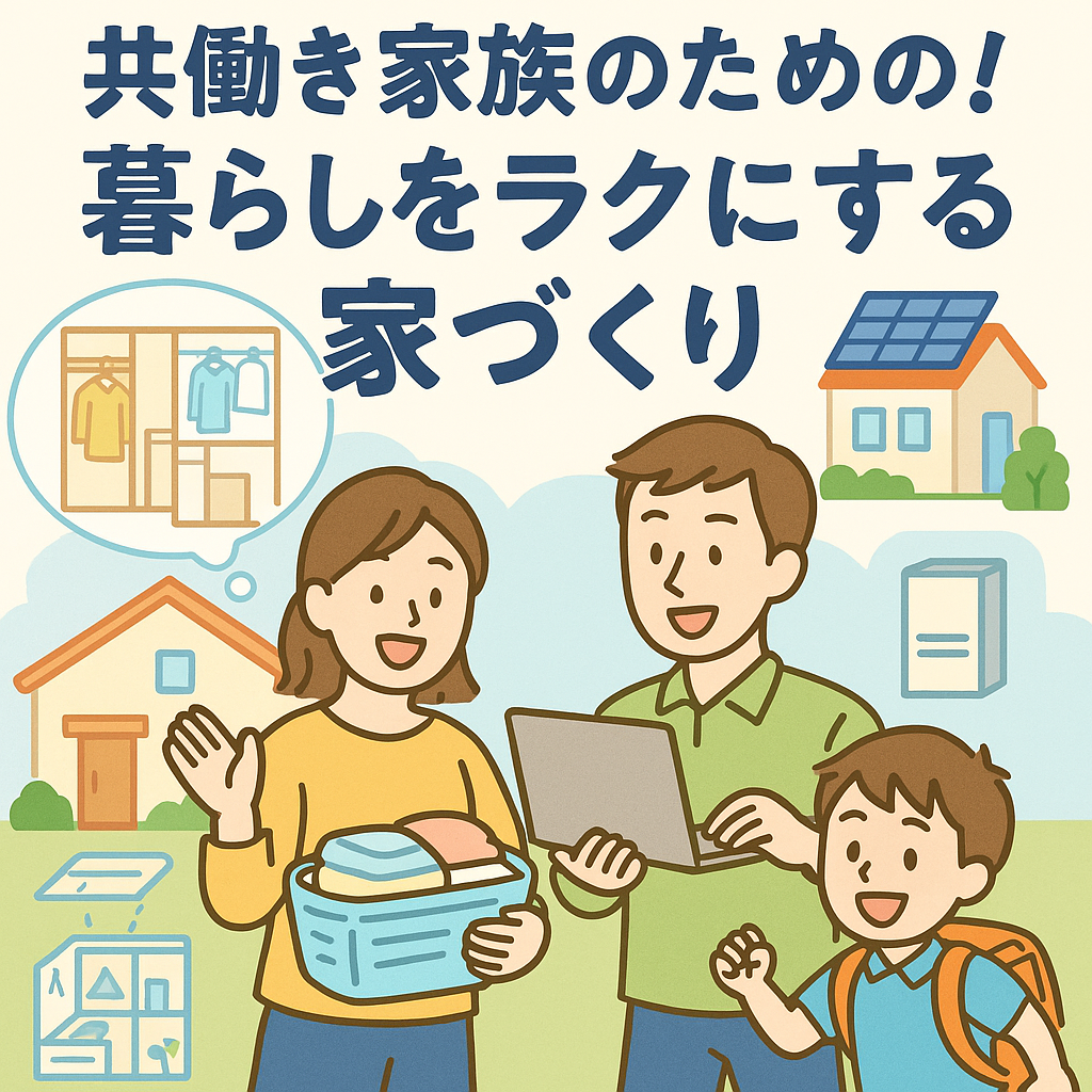 -【電気代・災害・将来不安に】これからの家づくり、どう備える？-